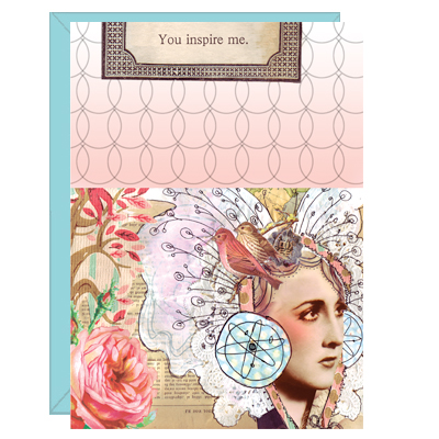 Greeting Card - Bonnet Greeting Card - Bonnet
